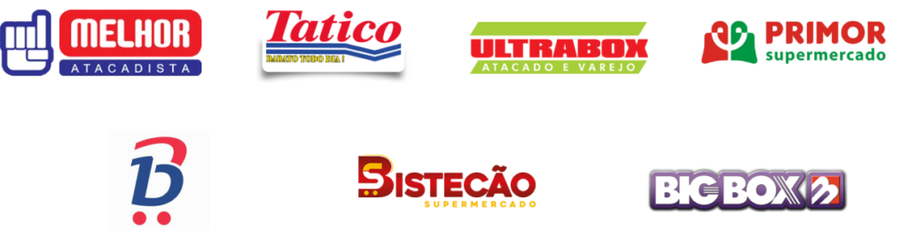 rayo distribuidora principais supermercados parceiros